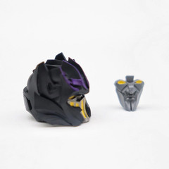 US shipping ! ABS casting Head Upgrade Kit For AOTP Megatronus The Fallen