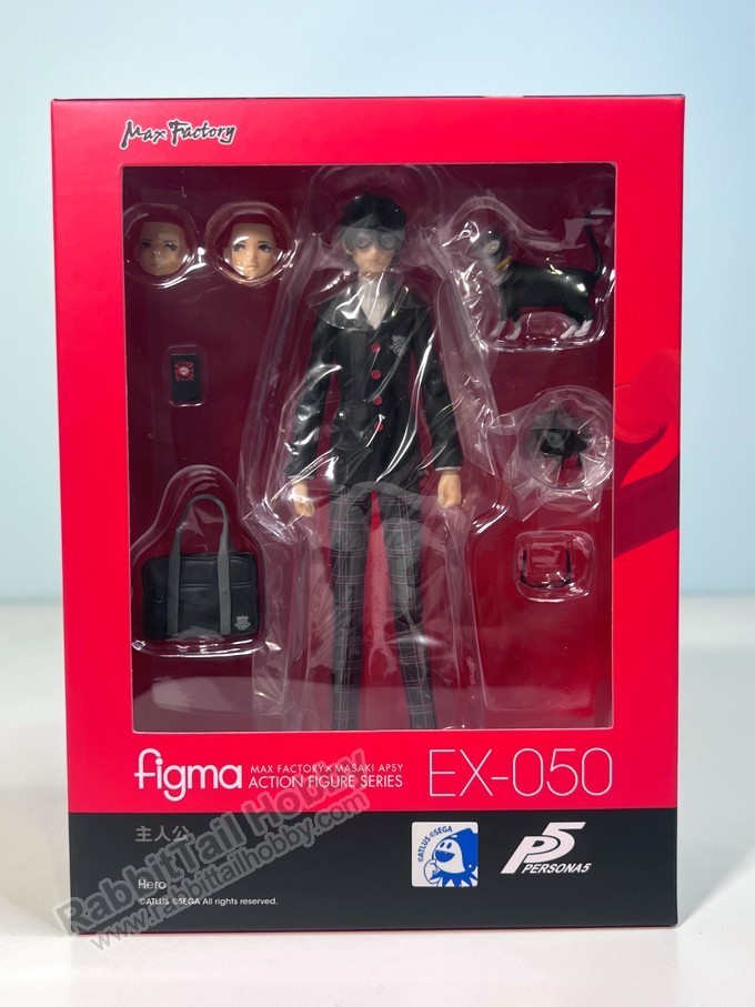Max Factory EX-050 figma Hero – Persona5 Action Figure (US In-Stock)