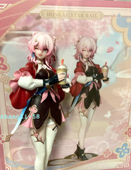 1/8 Official Honkai: Star Rail March 7th ver Figure Model PVC Doll Toys 20.7cm