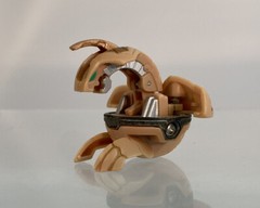 Bakugan Battle Brawlers Dragonoid Heavy Metal B1 Open Core 250G Tan Subterra