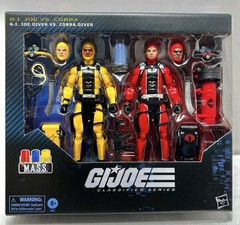 GI Joe Classified Series Diver vs Cobra Diver 6″ Figure 2-Pack MASS 2025 Hasbro
