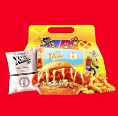 =Complete Set: 4 Blind Bags= Dave’s Hot Chicken X-Men 97 Cyclops Wolverine Jean