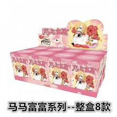 I’M NOT FAT TIGER PANGHU HORSE AND TIGER SERIES CONFIRMED BLIND BOX FIGURE TOY