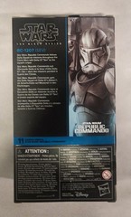 Star Wars Black Series Delta Squad Boss Sev Fixer Scorch GameStop Exclusive 6″