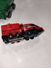 Power Rangers TURBO Deluxe Double Morphing Rescue Megazord 1997 Bandai