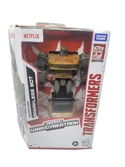 Transformers War For Cybertron Wave 3 Netflix Walmart Sparkless Bot NEW IN HAND
