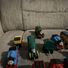 Lot Of 24 Thomas The Tank Engine & Friends Diecast Lot Of Push Along Trains