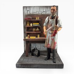 Baron Frankenstein Resin Model Kit Peter Cushing Hammer Films Horror Rare