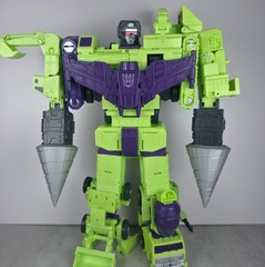 Upgrade Kit for Studio Series 86 Devastator Drill Hands SS86 3D Print