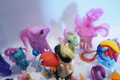 Lot of 30 – My Little Pony MLP – Small to Large Various Figures SHIPS FREE! c15