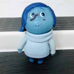 Disney Pixar Inside Out Toy Figures Lot Cake topper Bing Bong Anger Disgust Joy