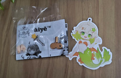 Koitake AIYE Mermaid Island Series BJD Doll Collectible 8.3in “Ruan” open box