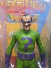 McFarlane Toys Super Friends Platinum Edition DC Retro 6” Riddler NIB in hand
