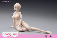 US Stock 86TOYS 1/12 T86-ST Flexible 6 inch Female Joint Action Figure Head Body