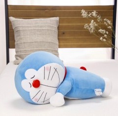 MORIPiLO Doraemon Cuddle Pillow Plush Cushion Stuffed Toy M 17.7in New Japan