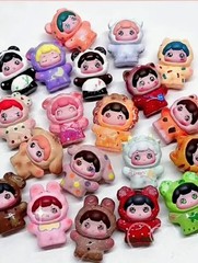 BaoBao Pet Store-Surprise Bao Box of 5 Random Figures