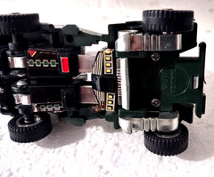 Pre-transformers , Transformer Diaclone J 59 , Hound , TAKARA 1980 with pilot