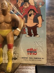 Hulk Hogans Rock’n’ Wrestling Collectable Eraser 1985 Figure Vintage WWF WWE