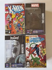 PROTECTOR DISPLAY CASES FOR MCFARLANE TOYS MARVEL 1/10 SCALE 6-PACK