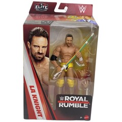 WWE Elite Collection Royal Rumble LA Knight Action Figure 2025 Mattel Sealed