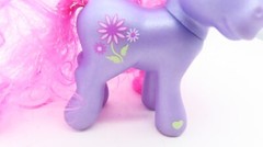 My Little Pony MLP G3 Petal Blossom Super Long Hair Pony