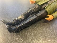 Marvel Legends Series FBI Agent 6” Action MINT (BODY ONLY) G.I. Joe 1/12 Scale