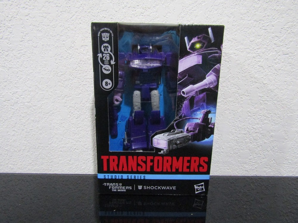 Transformers: The Movie Studio Series 86 Shockwave New Sealed