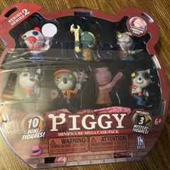 PIGGY Series 2 3-Inch Mini figure 10-Pack Case includes 3 mystery figures NEW!