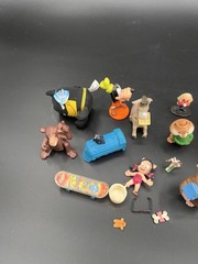 Vintage & Modern Random Mixed Lot Of Toys (Check the pictures)