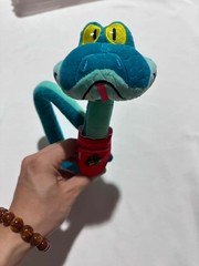 Zootopia 2 Anime Plush Toy Gary De’Snake Anime Gary Stuffed Toys Doll Home Decor
