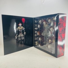 The Many Faces of Pennywise IT Deluxe The Clown 7-inch Action Figure Toy Gift
