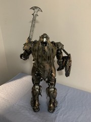 MEGATRON from Transformers: The Last Knight! Action Figure by ThreeA