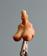 1/12 Large Breast Cover Bust Romankey Model For 6″ Female Action Figure Body Toy