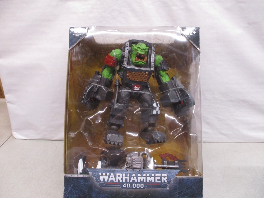 2022 McFarlane Warhammer 40000 Ork Meganob with Buzzsaw