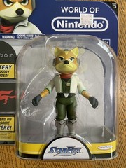 World of Nintendo 2015 Jakks Pacific Starfox Fox McCloud Action Figure