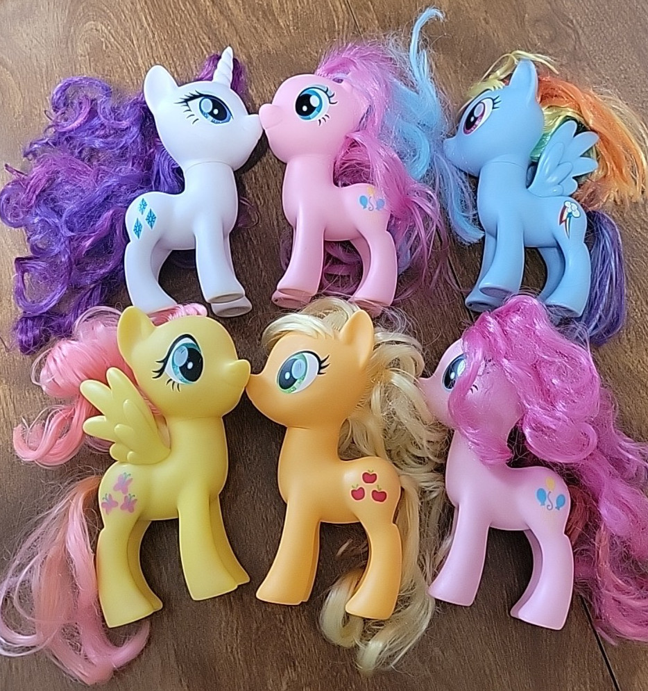 My Little Pony Figures Mixed Lot Various Ponies Toy box clean out
