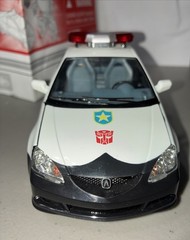 Transformers Alternators PROWL Acura RSX Police Car Autobot COMPLETE Adult Owned