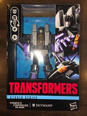 Transformers Studio Series 86 Skywarp Voyager Class – NEW IN HAND – MISB