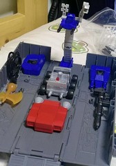 Trailer Beautification Weapon Upgrade Kit For Studio Series SS86 OP Prime