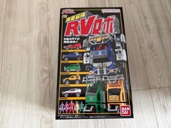 SMP RV Robo Carranger Super Sentai Power Rangers Turbo Megazord Model Kit BANDAI