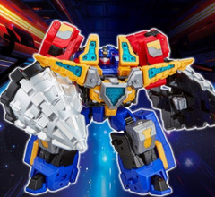 [from South Korea] Metal Cardbot S ROCKCRUSH Rock Crush Transforming Robot