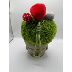 Jotoys Q.Kid Happy Garden Plush Series Moss Blind Box Figure Bag Charm New