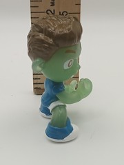 Ninja Kidz TV Mini Loose Figure 2 Inches Glow In The Dark HTF