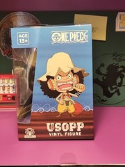 ONE PIECE USOPP 4.7 INCH VINYL FIGURE FLY GUYS New In Box