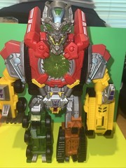 2008 Transformers -Construction Devastator Mega Power Bots 12″ Revenge of Fallen