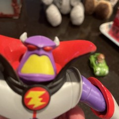 Toy Story 5.3” Zurg Figure
