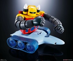 Soul of Chogokin Getter Robo GX-91 Getter 2 & 3 D.C. (Getter 2: Approx.175mm Get