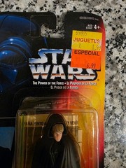 Luke Skywalker Jedi 1996 TRI LOGO STAR WARS Power of the Force NEW #2
