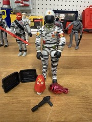 Gi Joe Lot of 8 Cobra F Factory Made BM Customs Firefly Snake Eyes Storm Shadow