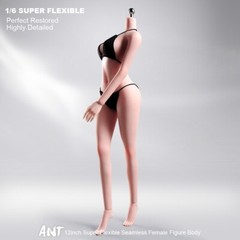 ANT 1:6 Flexible Medium Breast 12 inch Female Seamless Action Figure Body Dolls